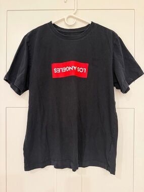 FREE w/ 🌻3/$25 bundle - Michael Jordan Los Angeles Graphic Black T-Shirt